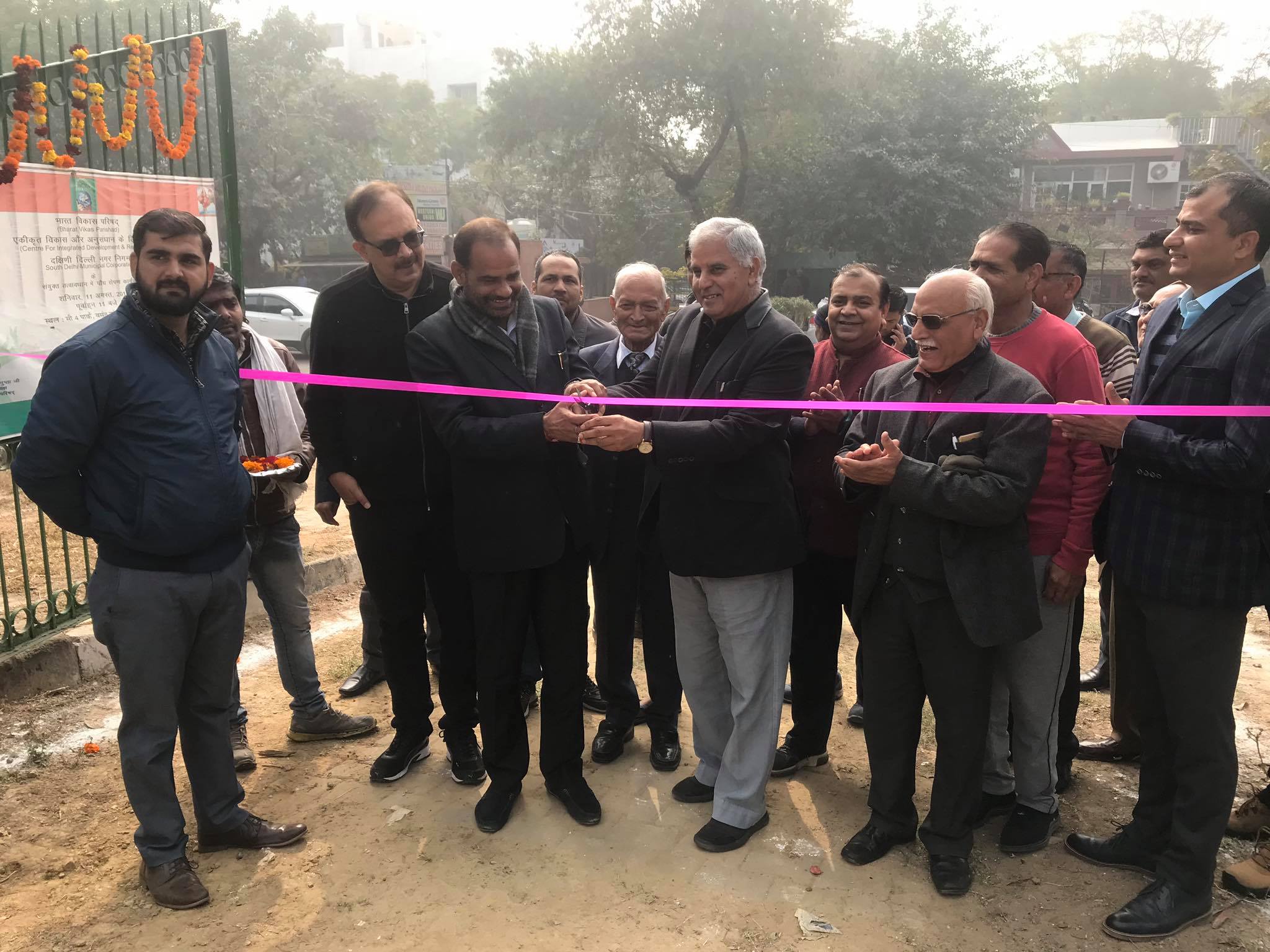 02.02.2019 Press Release Inauguration of Open Gym at C4 Vasant Kunj
