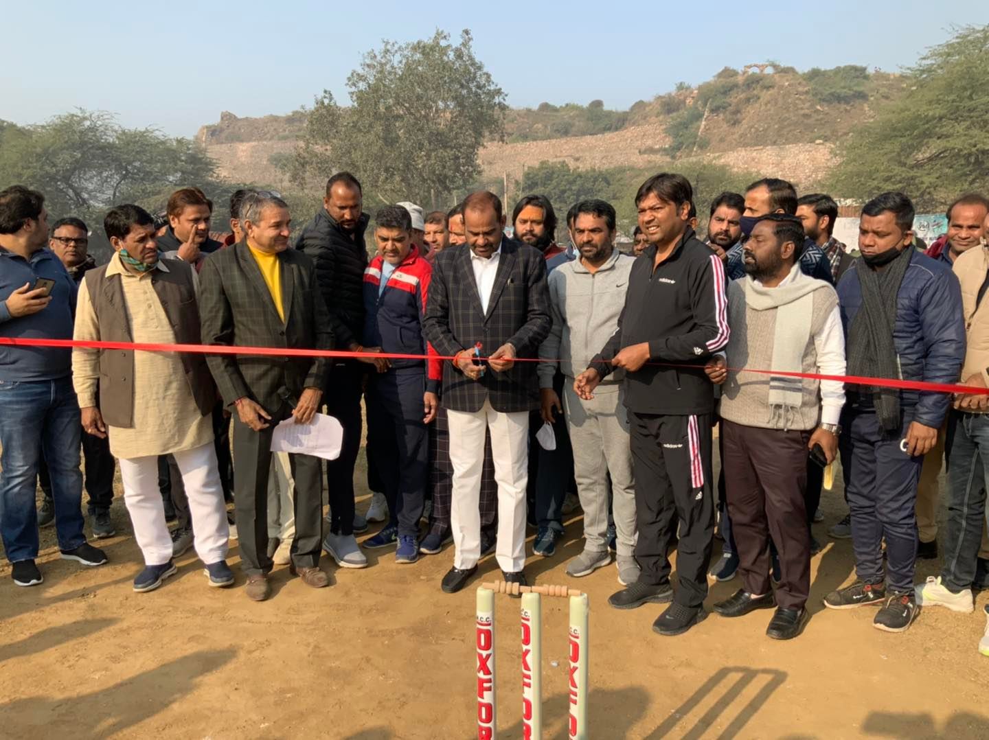 22.12.2021 || दक्षिणी दिल्ली में सांसद खेल स्पर्धा के अंतर्गत रमेश बिधूड़ी ने किया क्रिकेट टूर्नामेन्ट का शुभारंभ….
